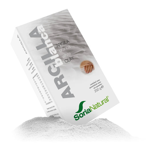 SORIA SORIA Arcilla Blanca 250 g weiße Tonerde Kosmetikmaske natürliche Pflege