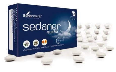 SORIA SORIA Sedaner Sueño Kapseln 24 Stück Kosmetik
