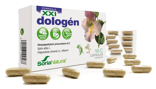 SORIA 16-C Dologen 30 Kapseln Langzeitfreisetzung Nahrungsergänzung Kosmetik