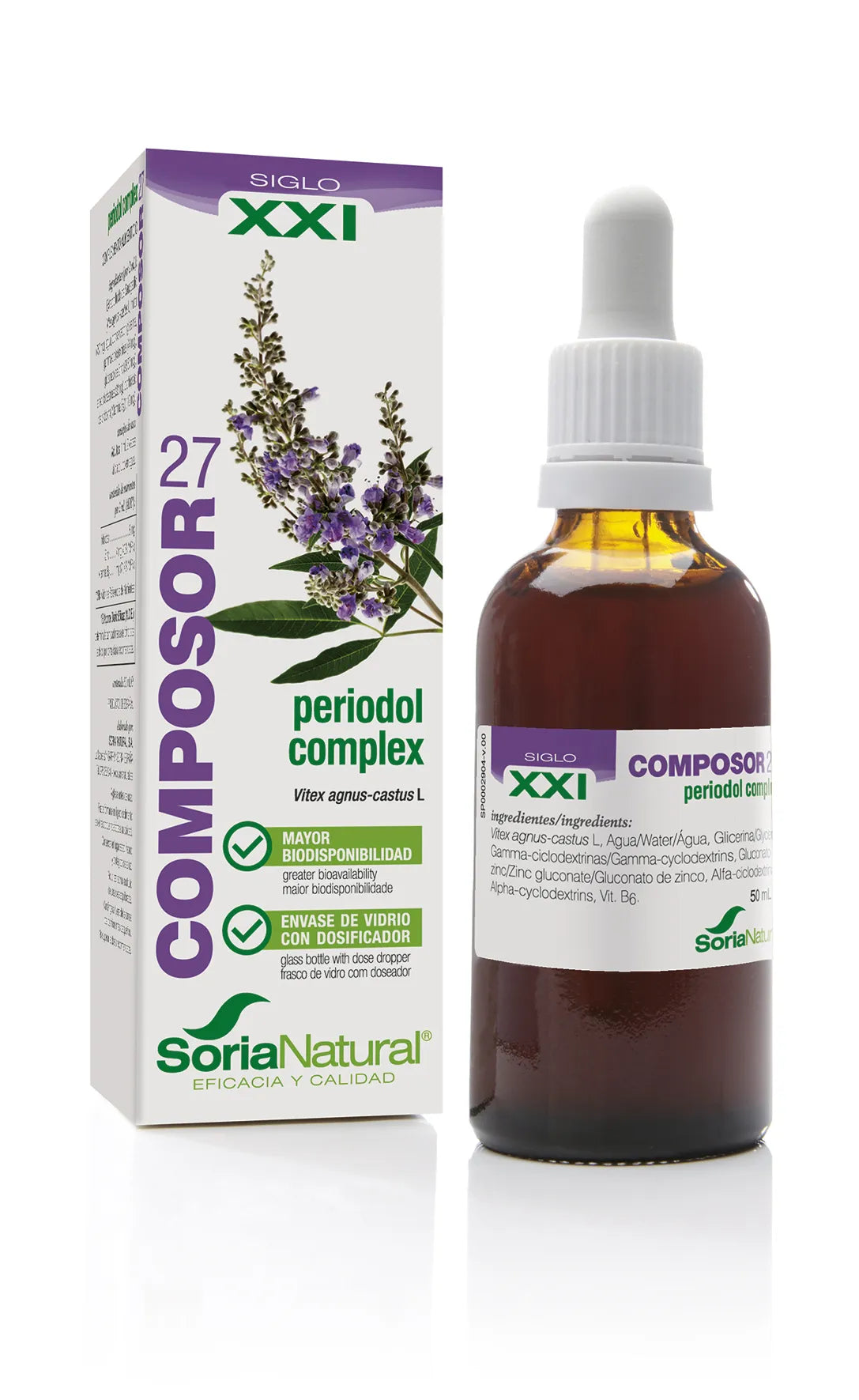 SORIA SORIA Composor 27 Periodol Complex 50 ml Kosmetikpflege