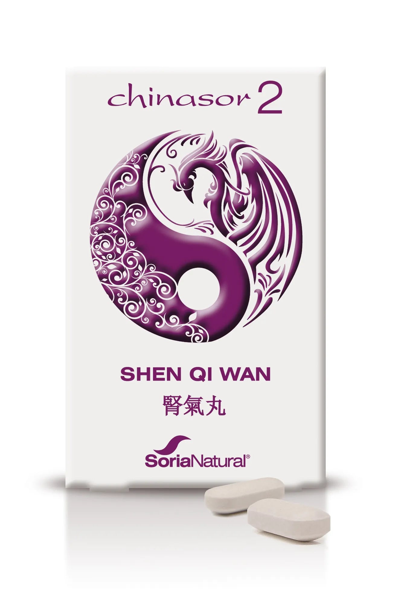 SORIA SORIA Chinasor 2 Shen Qi Wan Kosmetikprodukt
