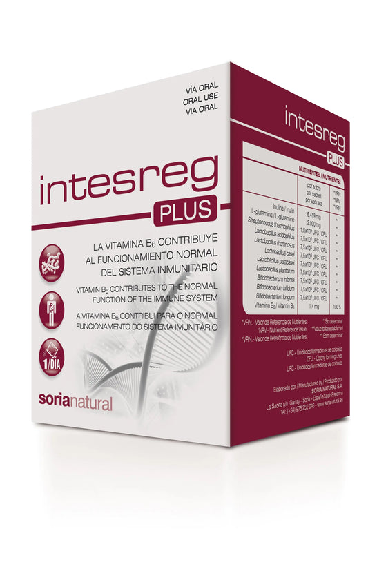 SORIA Intesreg Plus 14 Beutel je 10 g Kosmetikprodukt