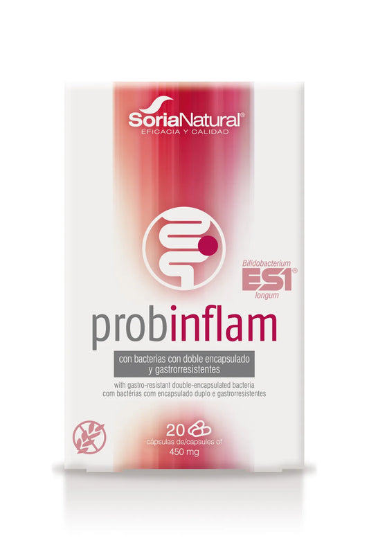 SORIA SORIA Probinflan 20 Kapseln 450 mg Nahrungsergänzungsmittel Kosmetik
