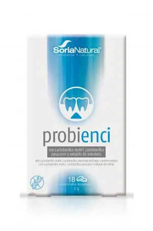 SORIA SORIA Probienci 18 Comp Kapseln Nahrungsergänzung Kosmetik 18 Stück
