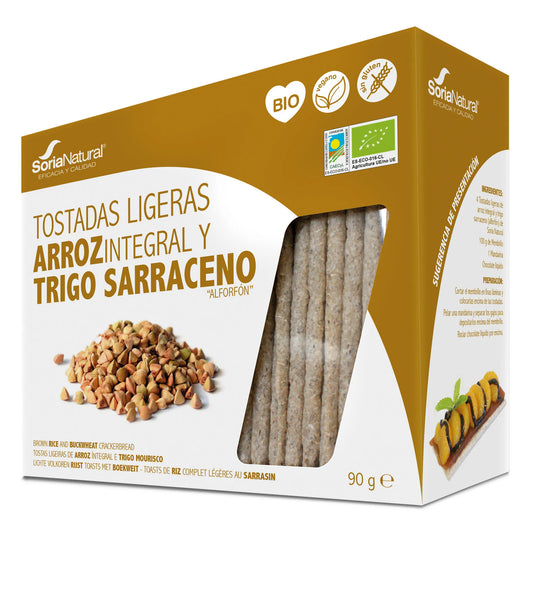 ALECOSOR ALECOSOR Bio Tostadas De Arroz y Trigo Sarraceno Kosmetikprodukt