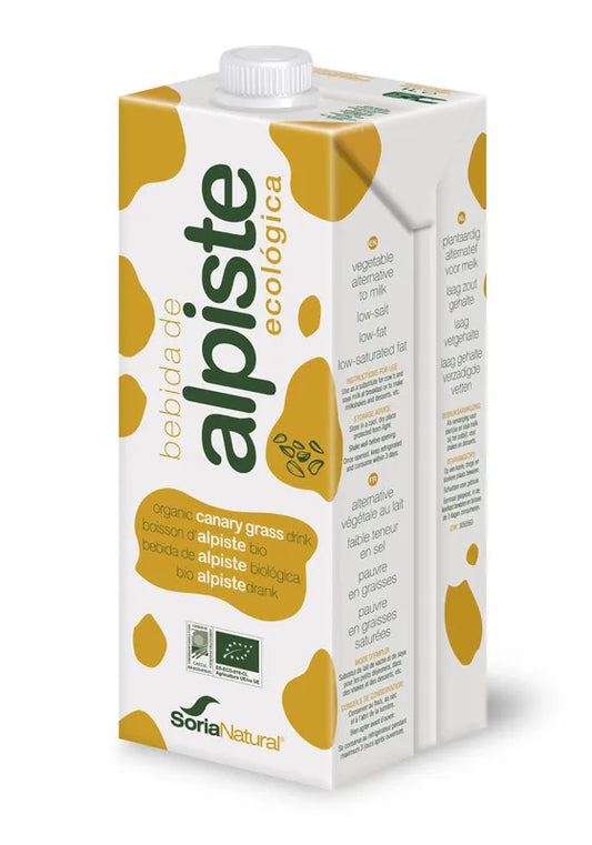 ALECOSOR ALECOSOR Leche De Alpiste Eco 1 Liter natürliche Kosmetikpflege