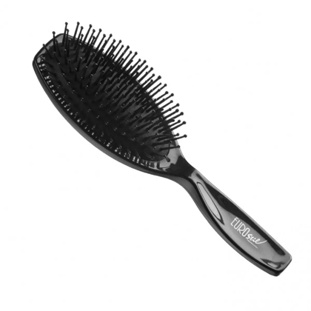 EUROSTIL EUROSTIL Pinselreiniger Kunststoff Fächerpinsel Schwarz 1 Stück Kosmetik