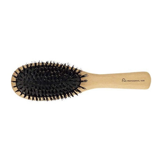EUROSTIL EUROSTIL große Holzbürste mit Naturborsten pneumatisch 1 Stück Kosmetik