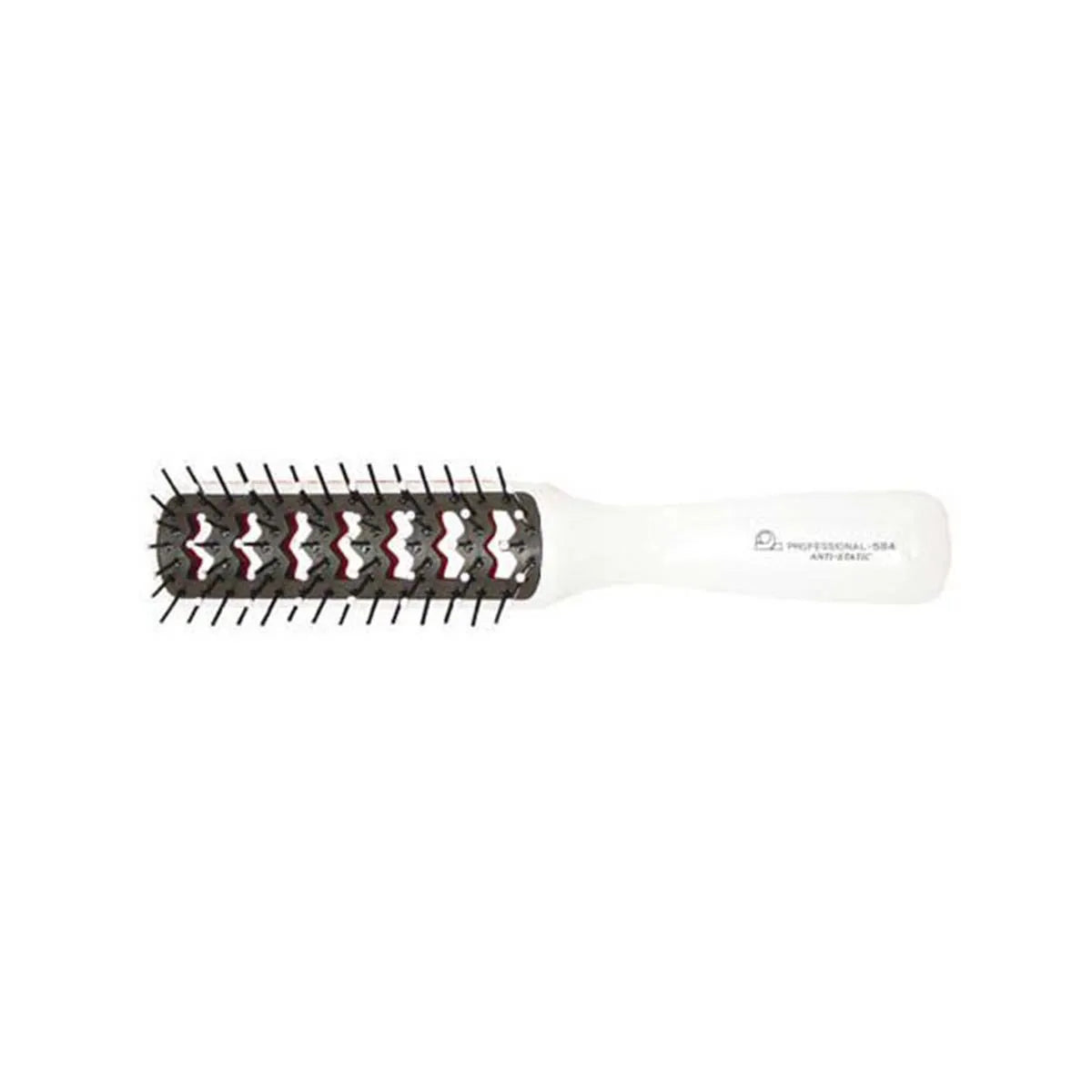 EUROSTIL EUROSTIL Anti-Static großer bicolor Skelettbürste 1 Stück Kosmetik