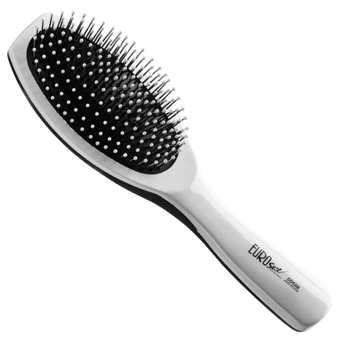 EUROSTIL EUROSTIL Bicolor Anti-Statik Haarbürste groß Goma Fuelle 1 Stück Kosmetik