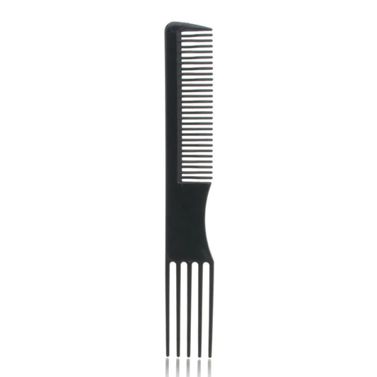 EUROSTIL EUROSTIL Curvado schwarzer Kamm 19 cm 1 Stück Kosmetik