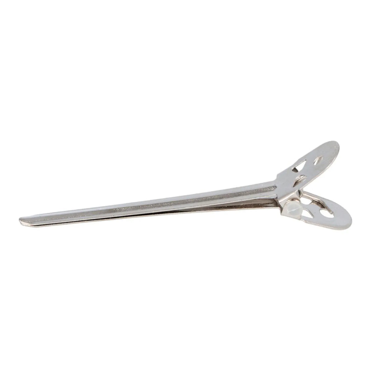 Eurostil Metalica grosse Metall-Haarspange, 1 Stück