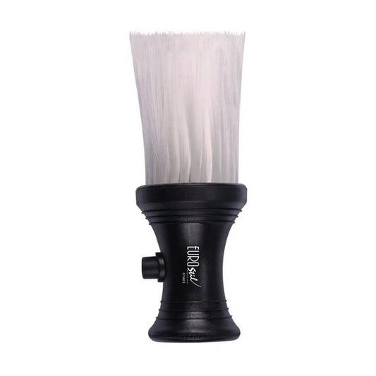 EUROSTIL Bartpinsel mit Puder für Herren transparentes Design