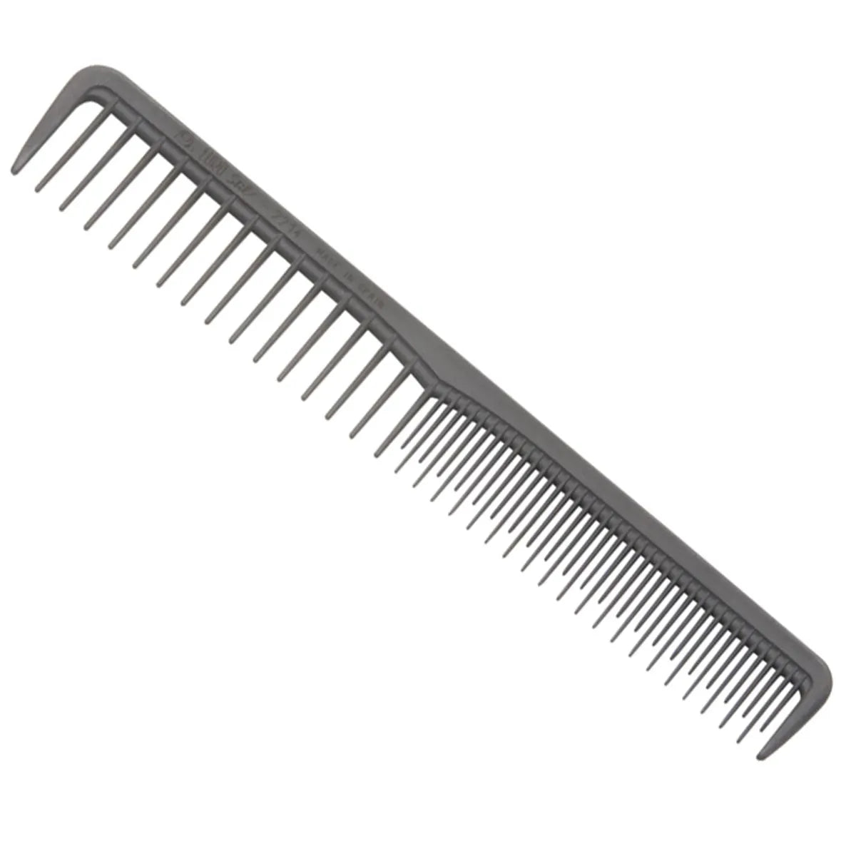 EUROSTIL EUROSTIL Batidor Professioneller Kamm mit Carbon-Zinken 1 Stück Kosmetik