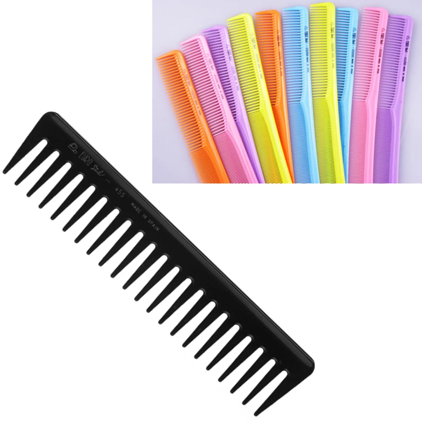 EUROSTIL EUROSTIL Batidor Mechas Färbekamm 18 cm bunt 1 Stück Kosmetik