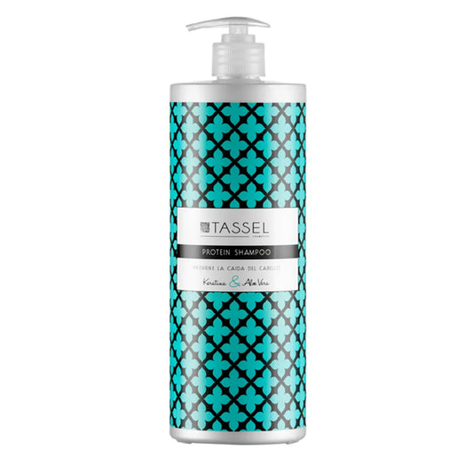 EUROSTIL EUROSTIL Tassel Champú Anticaída 1000 ml Shampoo gegen Haarausfall Kosmetik