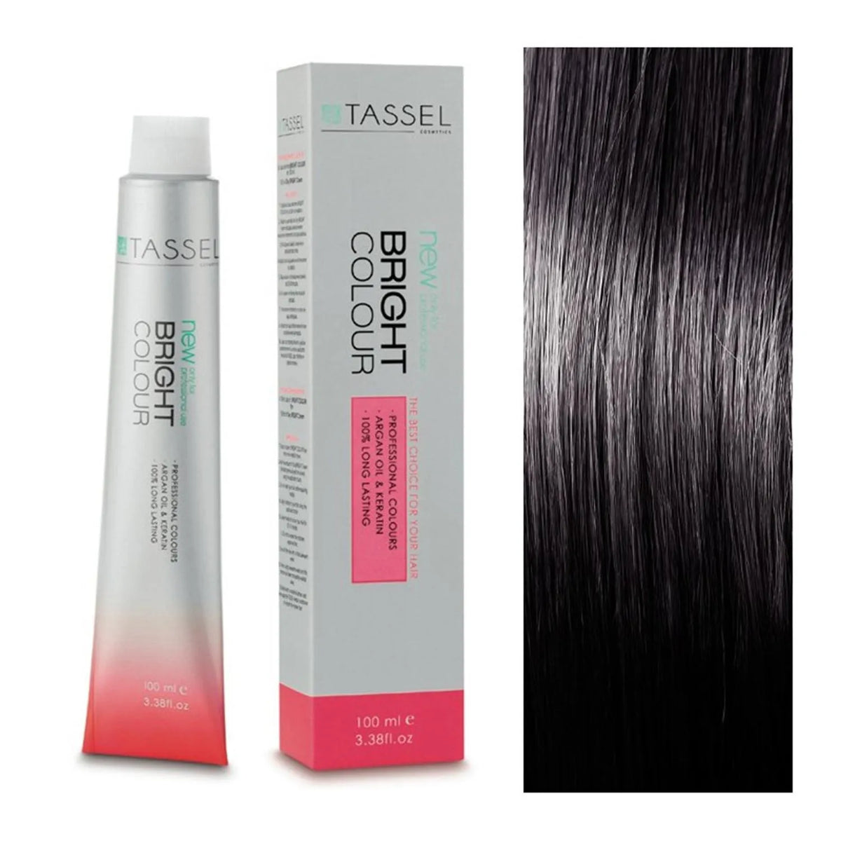EUROSTIL EUROSTIL Tassel Tinte Base Natural Moreno N2 1 Stück Haarfarbe