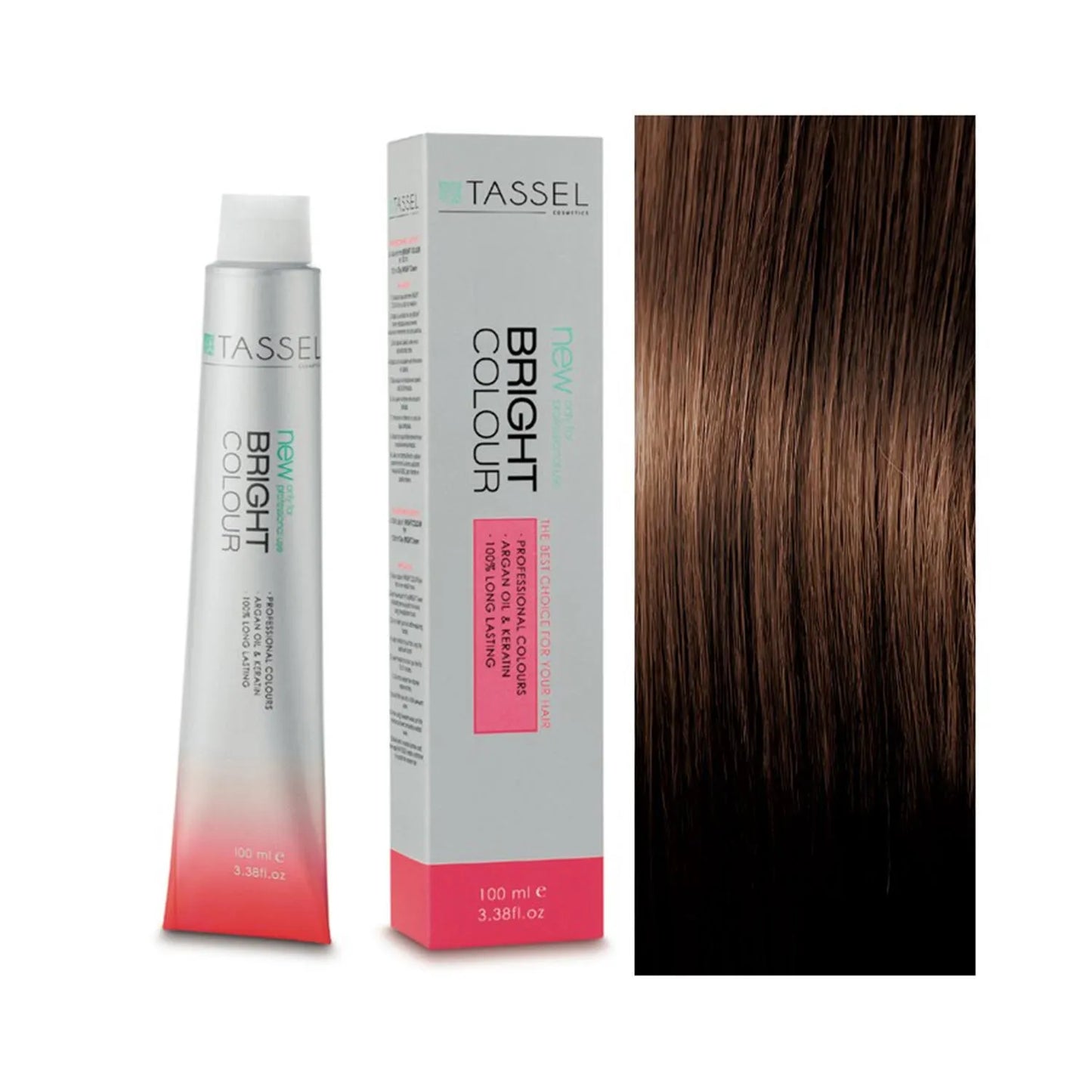 EUROSTIL EUROSTIL New Bright Colour Haarfarbe N5,3 Castaño Claro Dorado 1 Stück