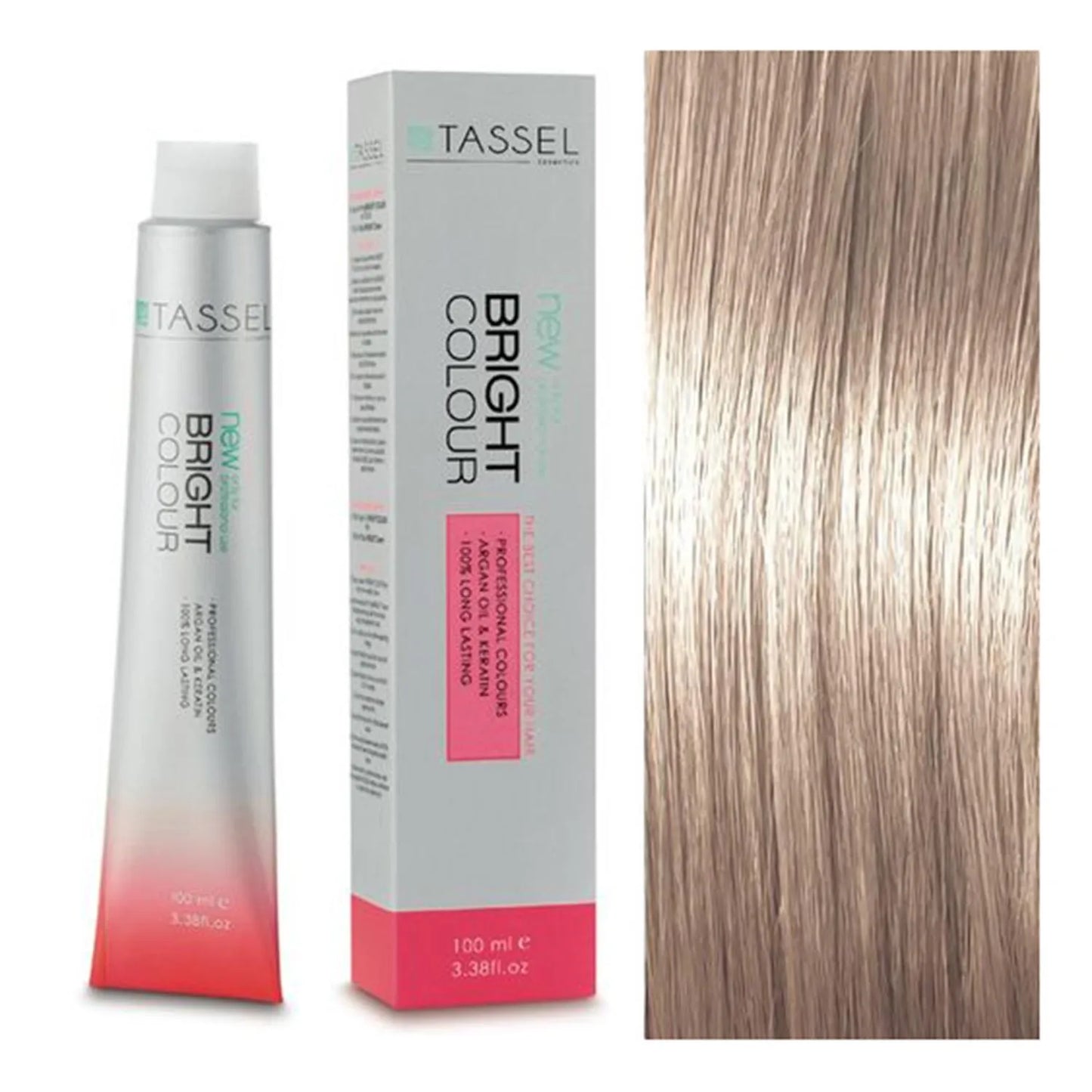 EUROSTIL EUROSTIL Bright Colour Haarfarbe N10,1 Rubio Platino Cereza 1 Stück