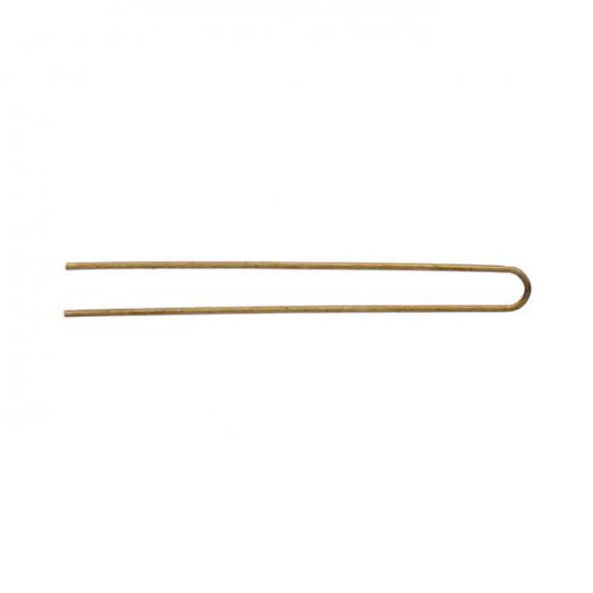 Eurostil bronzefarbene Haarnadel für Haarknoten, 1 Stück