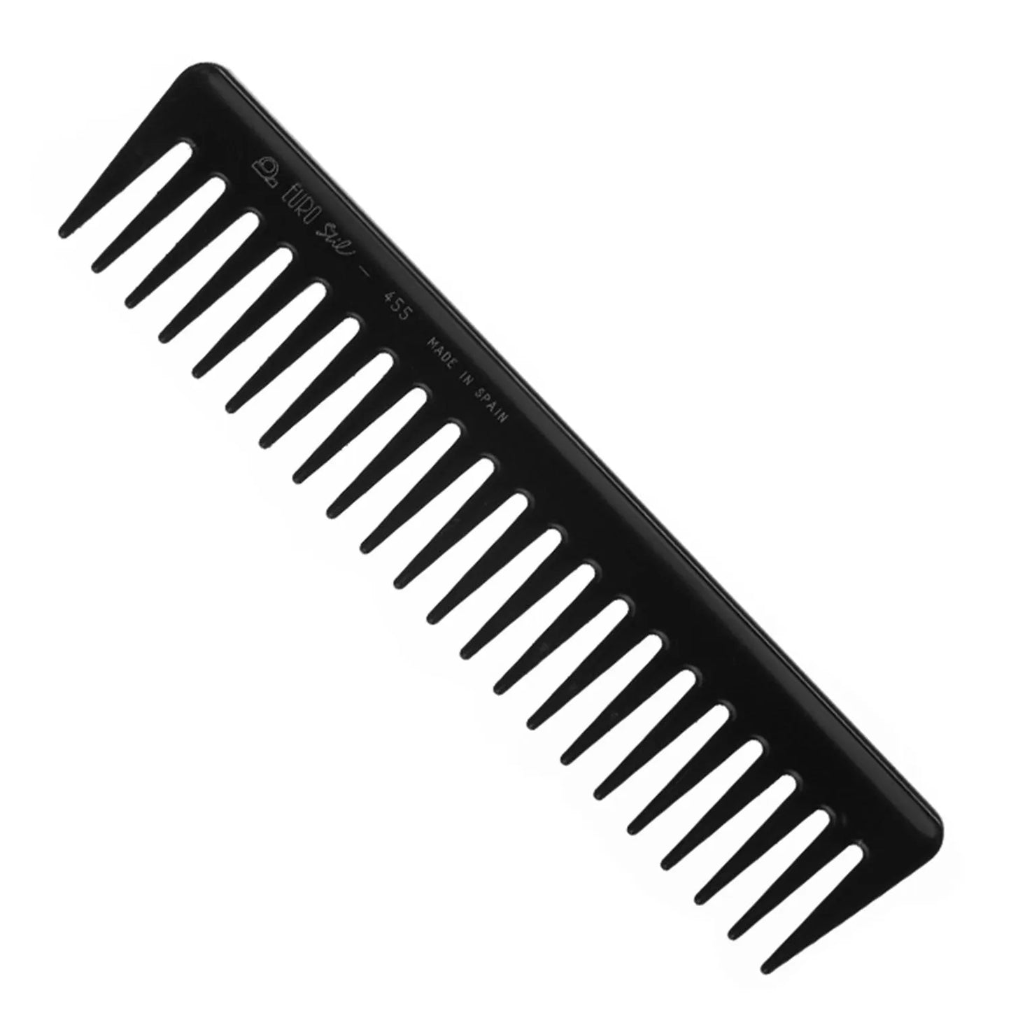 EUROSTIL EUROSTIL Mechas Peine Negro Schwarz 1 Stück Kosmetik