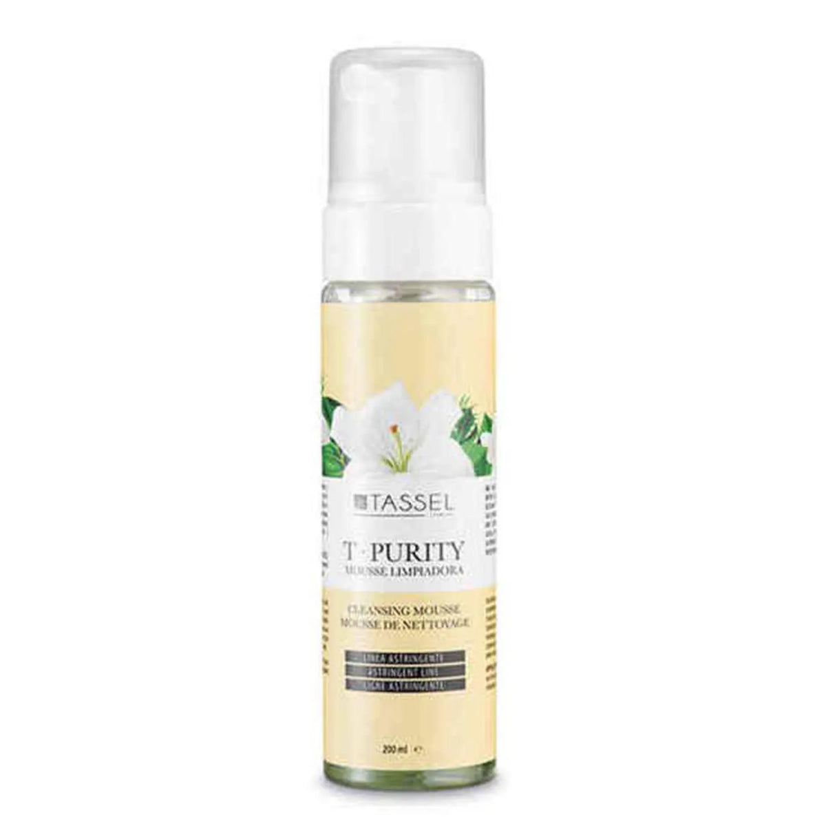 Eurostil Tassel T-Purity astringierender Reinigungsschaum 200 ml