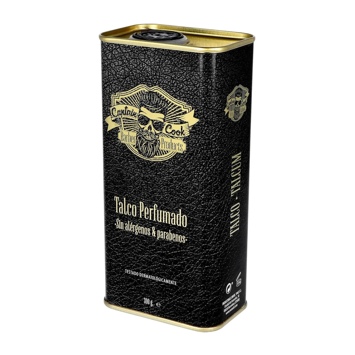 EUROSTIL EUROSTIL Captain Cook Parfümierter Talkum Puder ohne Parabene 300 g Kosmetik