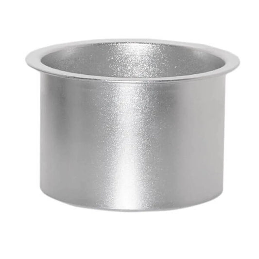 EUROSTIL Cazoleta Fusor Cera mit Metallgriff 400 g Kosmetik Zubehör