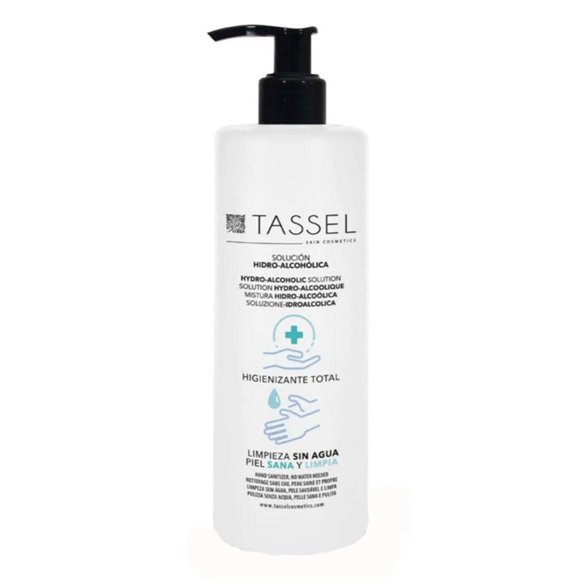 Eurostil Tassel Hidro-Alcohol Spray 500 ml