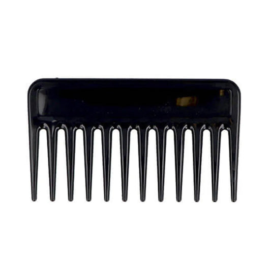 EUROSTIL EUROSTIL Barbero Peine Ahuecador Schwarz 1 Stück Kosmetik