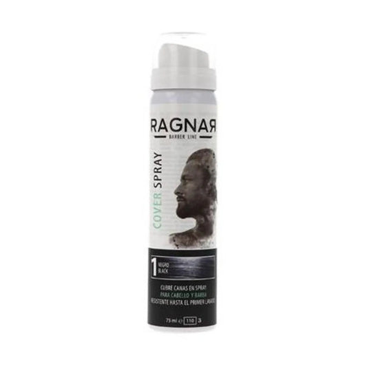 EUROSTIL EUROSTIL Ragnar Retoca-Raices Haarfarbe Schwarz 75 ml Kosmetik