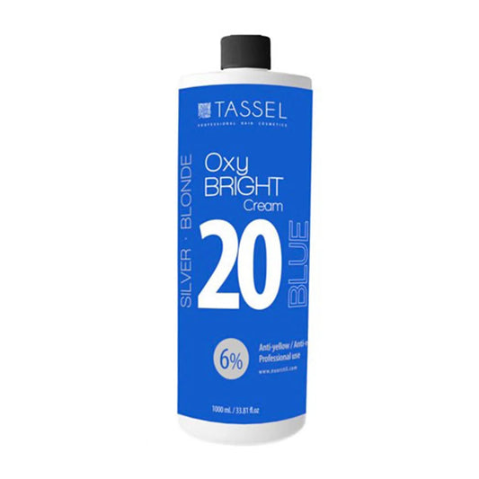 EUROSTIL EUROSTIL Cream Blue Oxybright 20 Vol 1000 ml Haaroxidationsmittel Creme