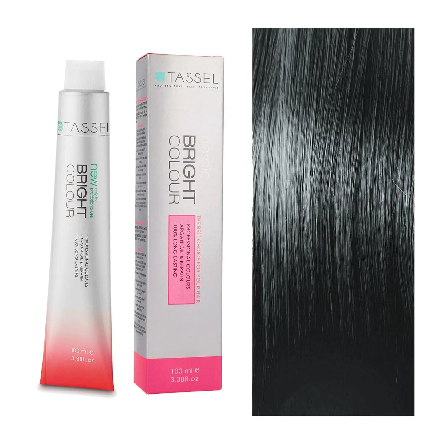 EUROSTIL EUROSTIL Bright Colour Tinte Sm 1,1 Silber Metal 100 ml Haarfarbe