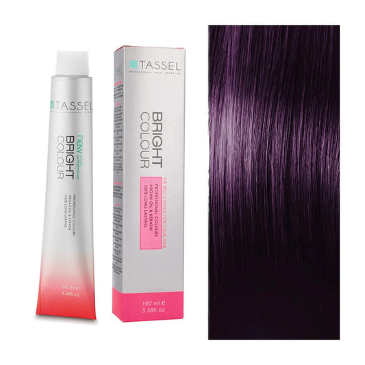 EUROSTIL EUROSTIL Bright Colour Tinte Violet Metal Vm1,7 100 ml Haarfarbe