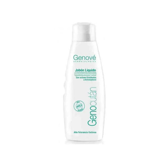 GENOVÉ Genocutan Flüssigseife zur sanften Reinigung 250 ml