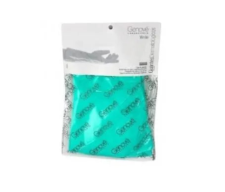 GENOVÉ GENOVÉ Vinyl-Handschuhe T-Pequeña 2 Stück für Kosmetikanwendungen
