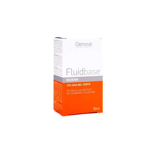 GENOVÉ GENOVÉ Fluidbase Rederm Gel Forte 15 AHA 30 ml Gel zur Hautpflege Kosmetik
