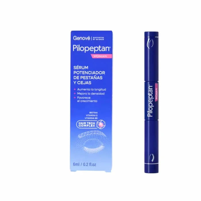 PILOPEPTAN PILOPEPTAN Woman Wimpern- und Augenbrauen-Verstärker Serum 6 ml