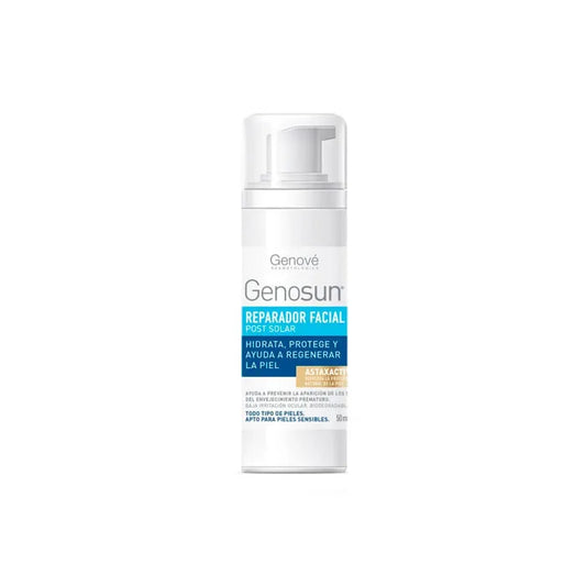 GENOVÉ Genosun Post Solar Gesichtsreparatur 50 ml Sonnenpflege beruhigende Creme