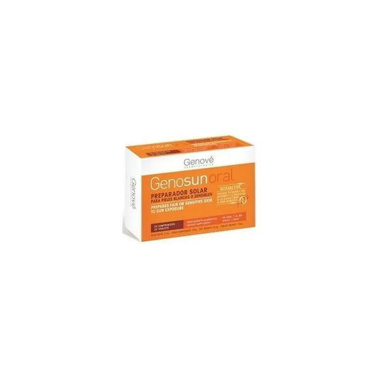 GENOVÉ Genosun Mündlich 30 Tabletten Kosmetikpflege Sonnenpflege
