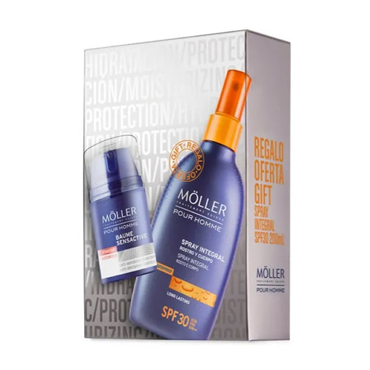 ANNE MÖLLER ANNE MÖLLER Pour Homme Baume Sensactive 50 ml Set 2 Artikel Kosmetik