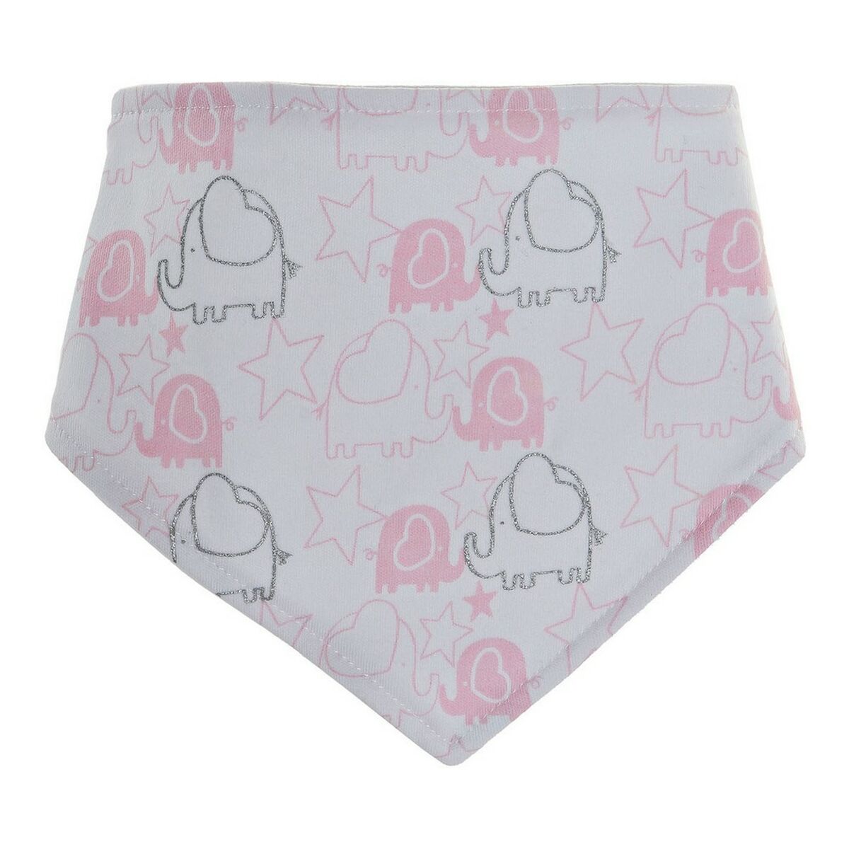Baby-Geschenk-Set DKD Home Decor BE-180261 Blau Weiß Rosa (2 Stück)