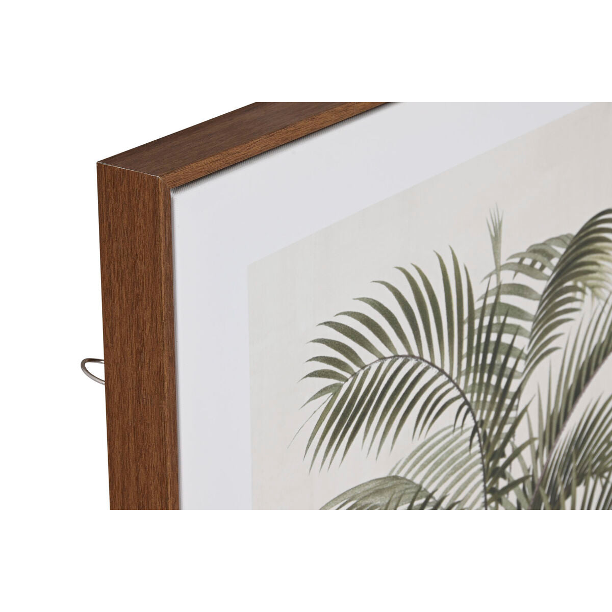 Home ESPRIT Leinwand Wandbild mit Palmen- oder Kolonialdesign, 60 x 4 x 80 cm – Rückansicht