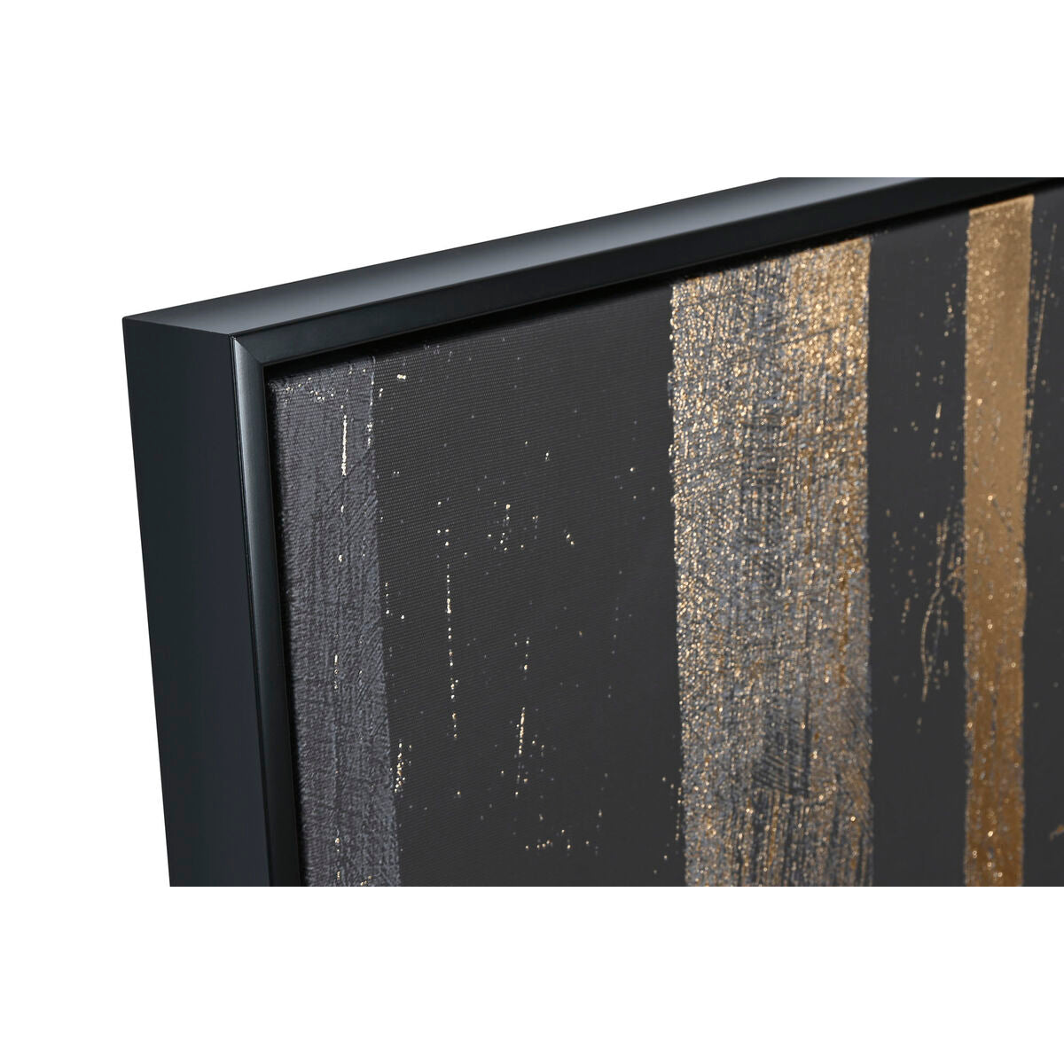 Home ESPRIT Leinwandbild mit modernem Glamour-Design, 103 x 4,5 x 143 cm – Rückansicht