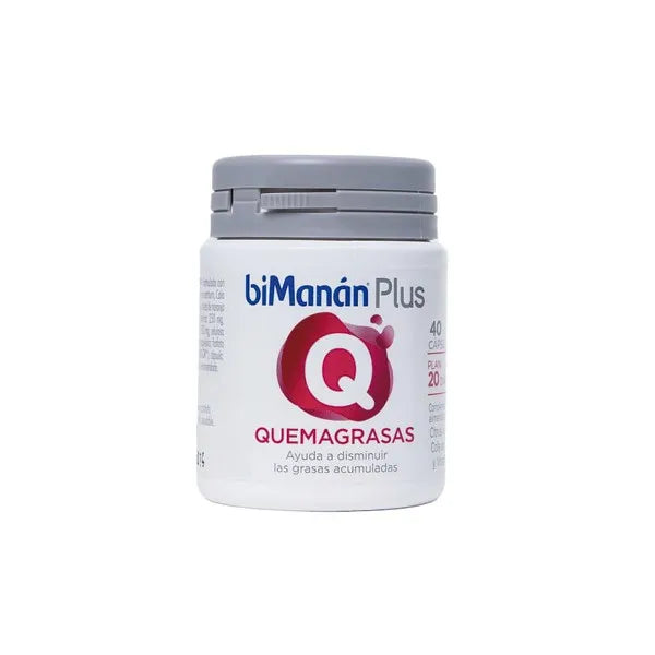 BIMANÁN BIMANÁN Bimanan Plus Q Burning Fats Kapseln 40 Stück Kosmetik