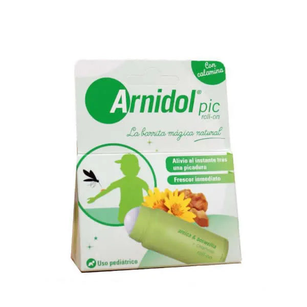 ARNIDOL ARNIDOL Pic Roll On 30 ml Hautpflege Gel zur Anwendung bei Hautreizungen Kosmetik
