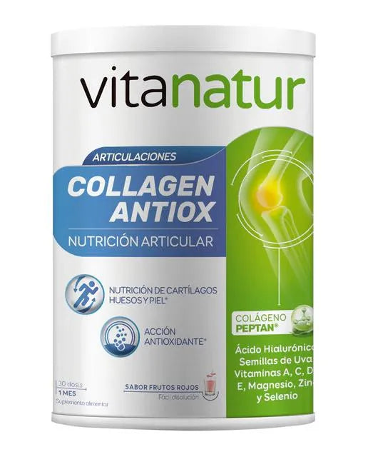 DIAFARM DIAFARM Vitanatur Collagen Antiox Plus Pulver 360 g Kosmetik Nahrungsergänzung