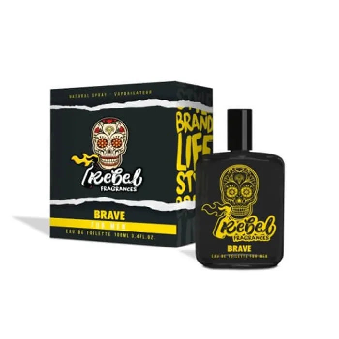 REBEL REBEL Brave Man Eau de Toilette 100 ml Herrenduft Parfüm
