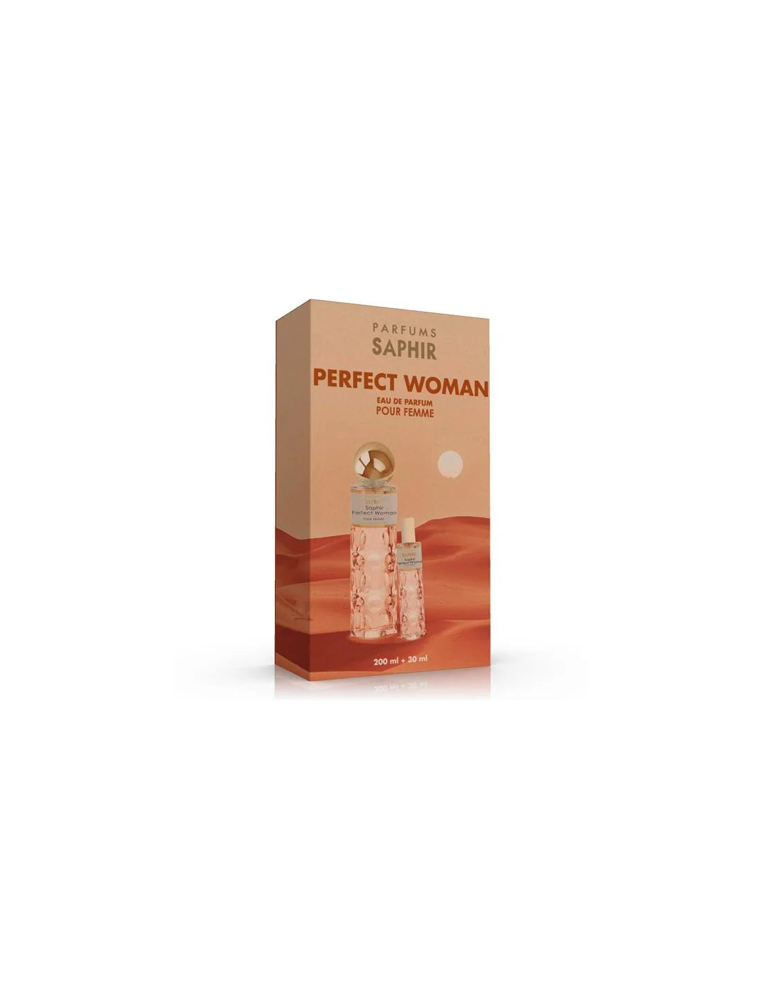 SAPHIR SAPHIR Perfect Woman Eau de Parfum Spray 200 ml und 30 ml Set Parfüm