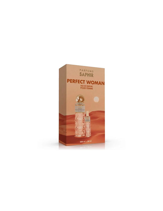 SAPHIR SAPHIR Perfect Woman Eau de Parfum Spray 200 ml und 30 ml Set Parfüm